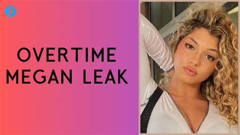 overtime megan leaked sextapes|Overtime Megan